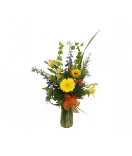 The Colourful Array Bouquet